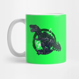 Mecharex Rises - NeonGreen Mug